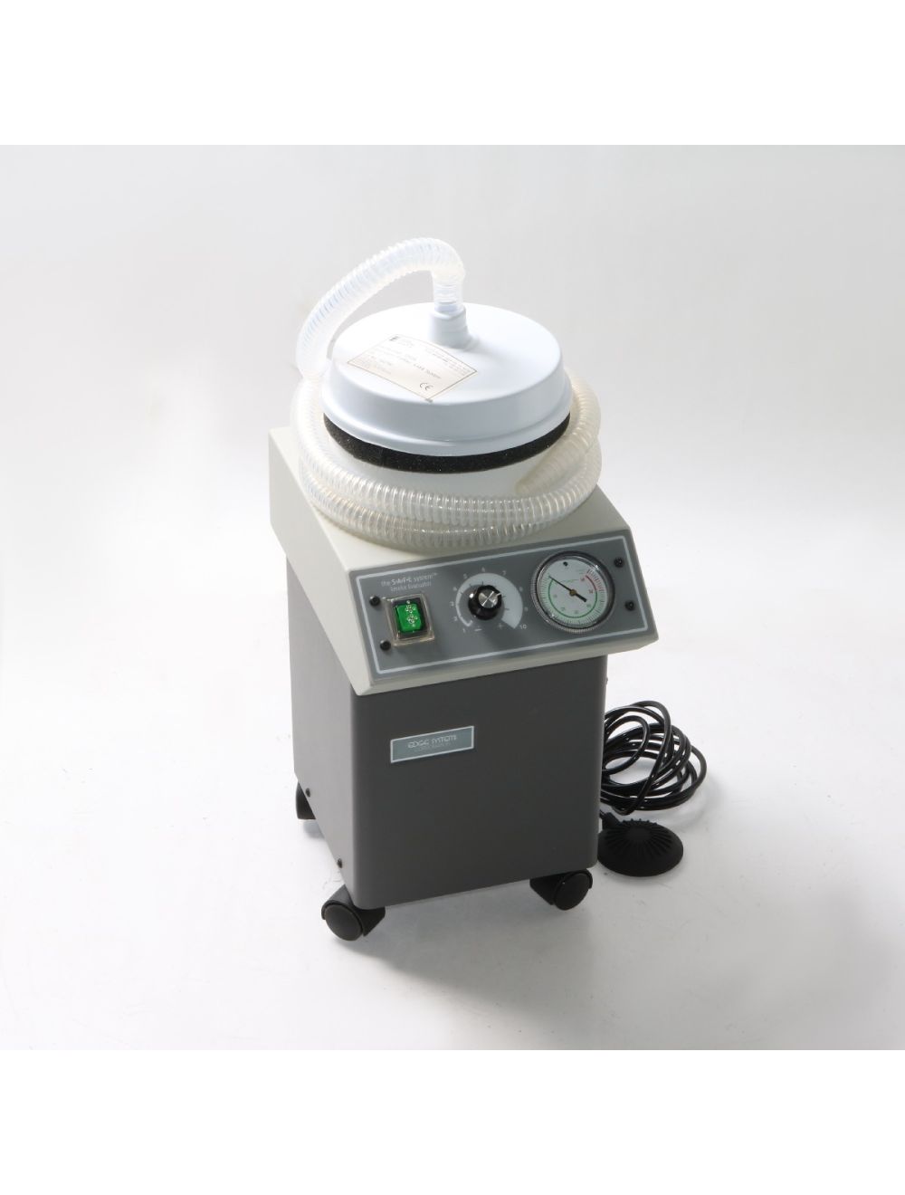 Edge Systems SAFE System Portable Rolling Smoke Evacuator Laser Electro