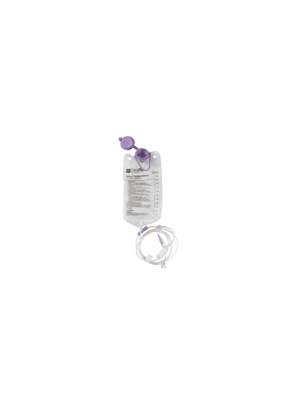 Enteral Feeding Pump Bag Set with ENFit® Connector Medline EntraFlo