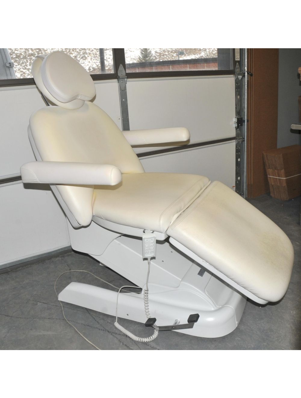 Oakworks Adjustable Electric Facial Chair AS24999 Power OBGYN Medical