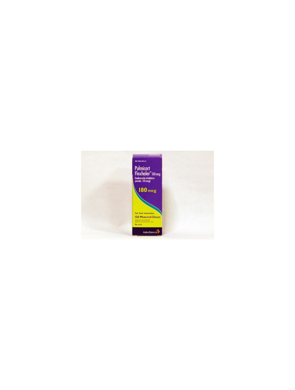 Pulmicort Flexhaler™ Budesonide 180 mcg Powder Nebulizer Ampule 120 Doses