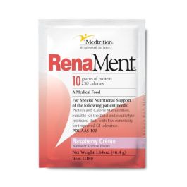Oral Supplement / Tube Feeding Formula RenaMent™ Raspberry Cream Flavor ...