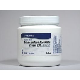 Triamcinolone Acetonide 0.025% Cream Jar 454 Gram