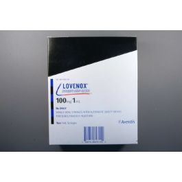 Lovenox® Enoxaparin Sodium, Preservative Free 100 mg / mL Injection ...