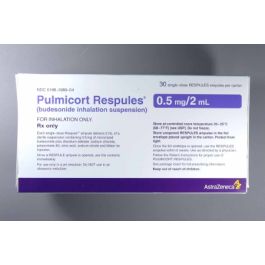 Pulmicort Respules® Budesonide 0.5 Mg / 2 ML Suspension Nebulizer ...