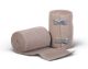 Elastic Bandage Soft Wrap® 3 Inch X 5 Yard Standard Compression Clip Detached Closure Tan NonSterile