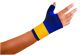 Wrist / Thumb Support Classic Neoprene / Nylon Left or Right Hand Navy Blue / Yellow Large