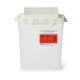 Sharps Container Recykleen™ 15-3/4 H X 13-1/2 W X 6 D Inch 3 Gallon Pearl Base / Pearl Lid Horizontal Entry