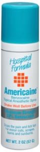 Itch Relief Americaine® 20% Strength Spray 2 oz. Can