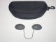MRP Laser IPL Patient Eye Shield Safety Eyewear Metal Blackout Goggle Glasses