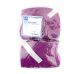 Medline Convoluted Foam Heel Protectors Adjustable Grape Purple 1 pair