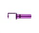 Candela VBeam 10mm Distance Gauge Laser Lollipop Violet PN: 7122-00-3579