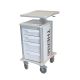 Solaire Medical Rover Workstation Cart Thermi Standard SVN21W4 w Surge Protector