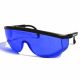 Honeywell Laser Operator Eyewear Safety Glasses 592-596nm Blue Tint 31-30124 GPT