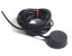 Herga Pneumatic Laser FootSwitch Pedal Air Round Foot Switch P/N: 6431 Black
