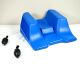 Zeltiq CoolSculpting CoolMini Head Support Blue Pillow w/Pump BRZ-SP1-02X-001