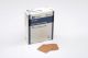 Adhesive Spot Bandage Curity™ 1-1/2 Inch Plastic Square Tan Sterile