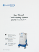 CoolSculpting System User Manual, Quick Start Guide and Troubleshooting Guide