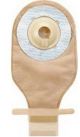 Ileostomy / Colostomy Pouch UltraLite™ One-Piece System 9 Inch Length Drainable Convex Light, Pre-Cut