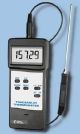 Digital Laboratory Thermometer Fisher Scientific™ Traceable® Celsius -50° to +400°C Platinum RTD Sensor Handheld Battery Operated