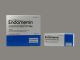 Endometrin® Progesterone, Micronized 100 mg Tablet Carton 21 Tablets