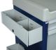 Punch Card Cart Cup/Straw Holder For Punch Card Cart