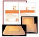 Foam Dressing LoProfile® Bordered 6 X 6 Inch Square Adhesive with Border Sterile