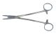Needle Holder 4-3/4 Inch Length Straight Serrated Tip