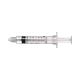 General Purpose Syringe Sol-Care™ 10 mL Individual Pack Luer Lock Tip Retractable Safety