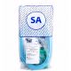 Sedation Sys SA 120 Small Adult Disposable Nitrouseal Breathing Circuit Mask Set