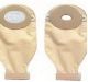 Ostomy Pouch Nu-Flex™ Nu-Comfort™ Two-Piece System 11 Inch Length Drainable Deep Convex, Trim to Fit