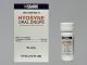 Hyosyne Hyoscyamine Sulfate 0.125 mg / mL Drops Bottle 15 mL