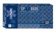 Exam Glove DermAssist® EP Blue™ X-Large NonSterile Latex Extended Cuff Length Fully Textured Blue Chemo Tested