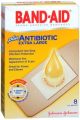 Adhesive Strip Band-Aid® 1-3/4 X 4 Inch Plastic Rectangle Tan Sterile