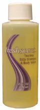 Tearless Shampoo and Body Wash Freshscent™ 2 oz. Bottle Fruit Scent