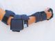 Hand / Elbow Splint Comfy™ Adult 11 to 15 Inch Circumference Navy Blue