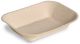 Food Tray Chinet® 7 X 9 Inch Beige Molded Fiber