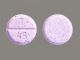 Clorazepate Dipotassium 3.75 mg Tablet Bottle 500 Tablets CIV