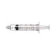 General Purpose Syringe Sol-Care™ 20 mL Individual Pack Luer Lock Tip Retractable Safety
