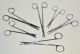Stainless Steel Surgical Instrument Scissors Cutters Autoclavable Qty: 6 Pcs
