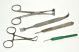 Stainless Steel Surgical Instruments Tweezers Van Sickle Retractor Maillefer x5