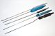 Cannulae Fixed Handle Large Surgical Instrument Aspiration Suction Cannula x5Pcs