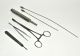 Cannulae Surgical Instrument Aspiration Cannula Handpiece Forcep Tweezer x6 Pcs