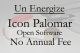 UN ENERGIZE YOUR ICON Palomar Cynosure Icon OPEN Software No Annual Registration