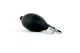 Medical Inflation Bulb with Air Release Valve Black Color - New