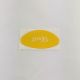 Palomar Lux Ys Yellow IPL Pigmentation Handpiece Adhesive Domed Logo Decal