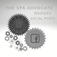 The Spa Advocate Branded Social Posts