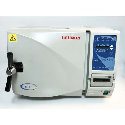 Tuttnauer EZ10 Fully Automatic Autoclave 6 Gal 23 Liter Steam Sterilizer 2540EA
