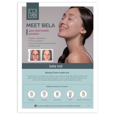 Bela MD Poster Bilingual - English and French