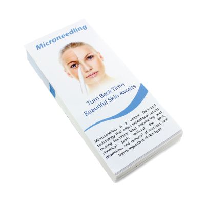 Microneedling Trifold Brochure