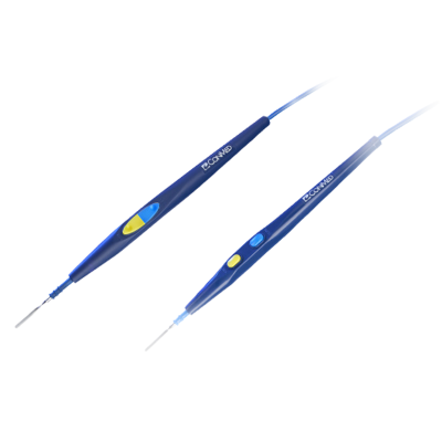 Rocker-Switch Pencil, 1” Stainless Steel, Sterile
